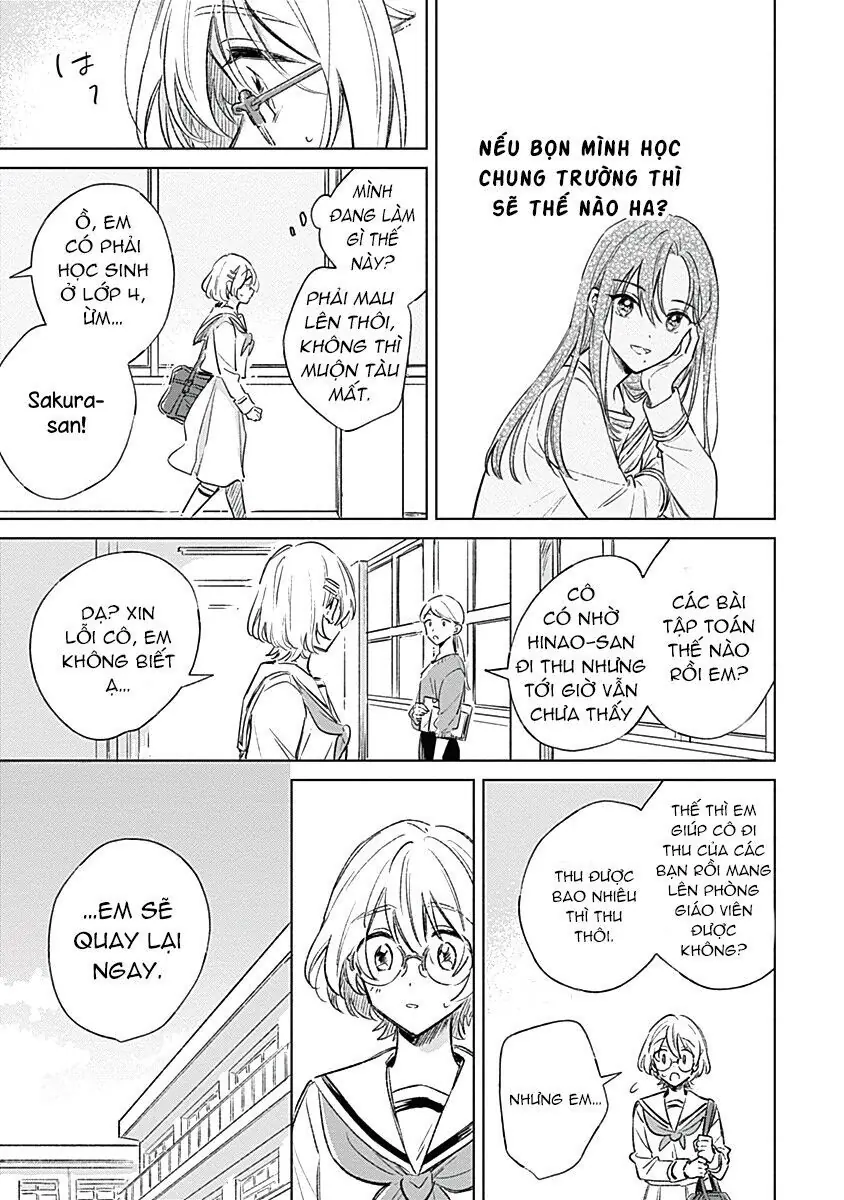 Koi Yori Aoku Chapter 4 - Trang 10