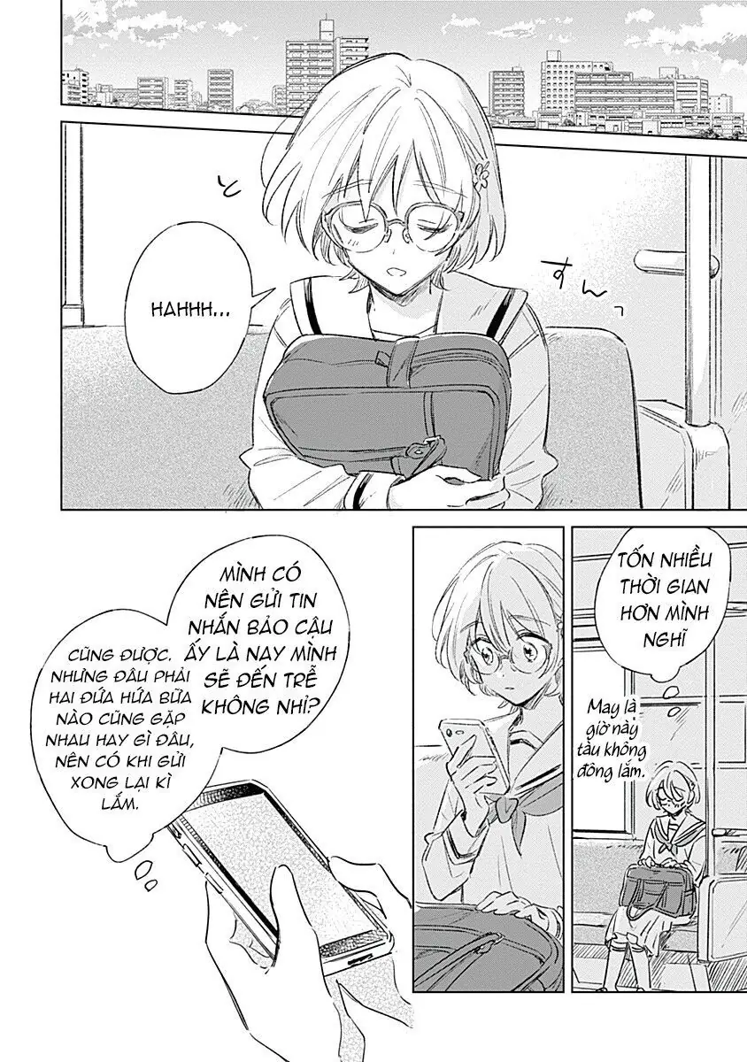 Koi Yori Aoku Chapter 4 - Trang 11