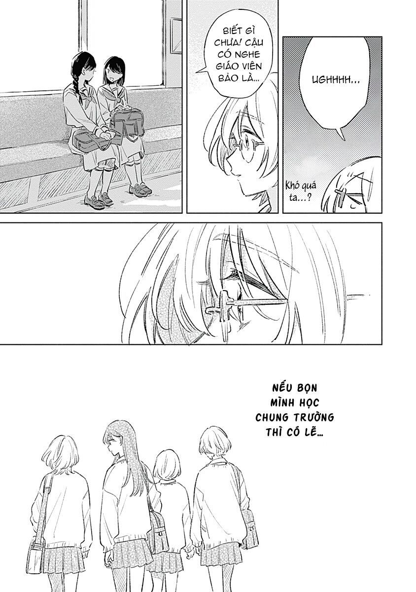 Koi Yori Aoku Chapter 4 - Trang 12