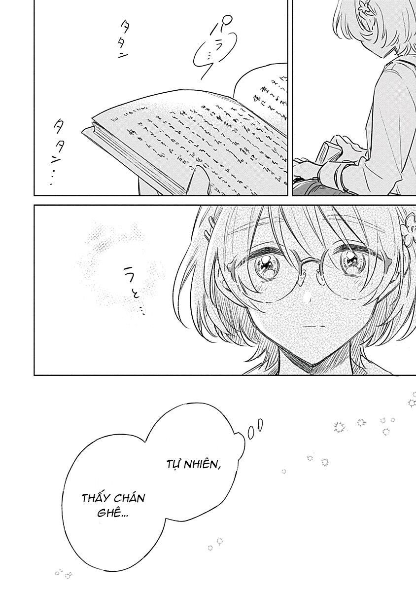 Koi Yori Aoku Chapter 4 - Trang 13