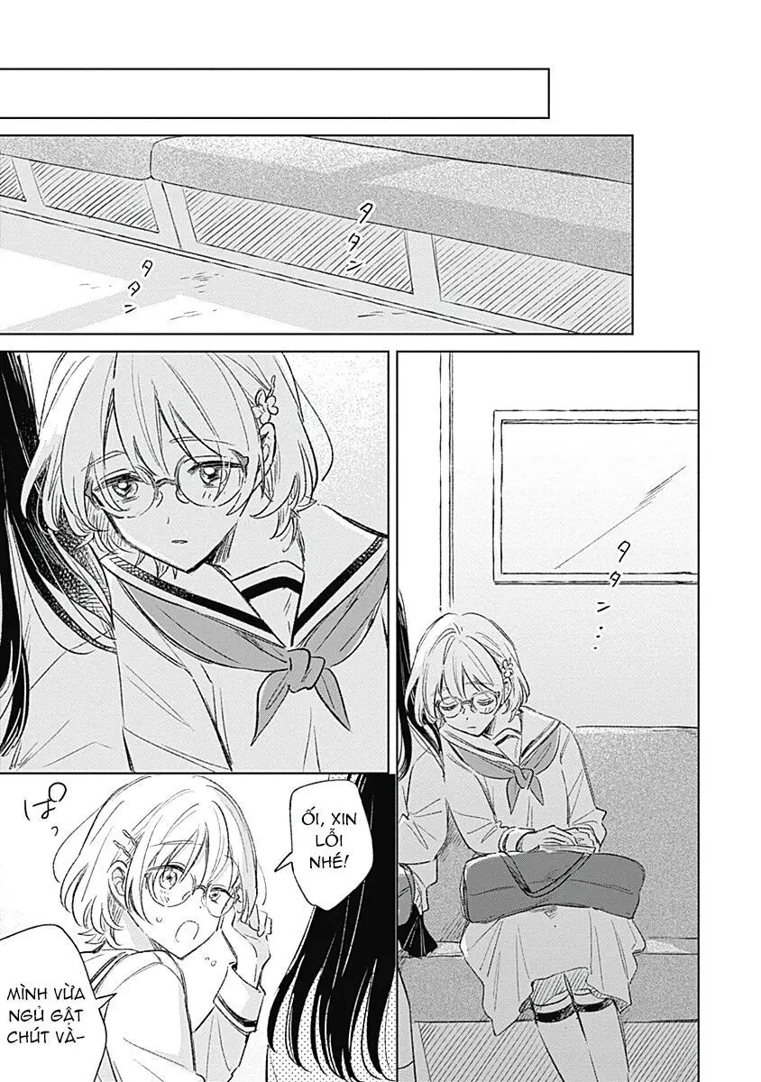 Koi Yori Aoku Chapter 4 - Trang 14