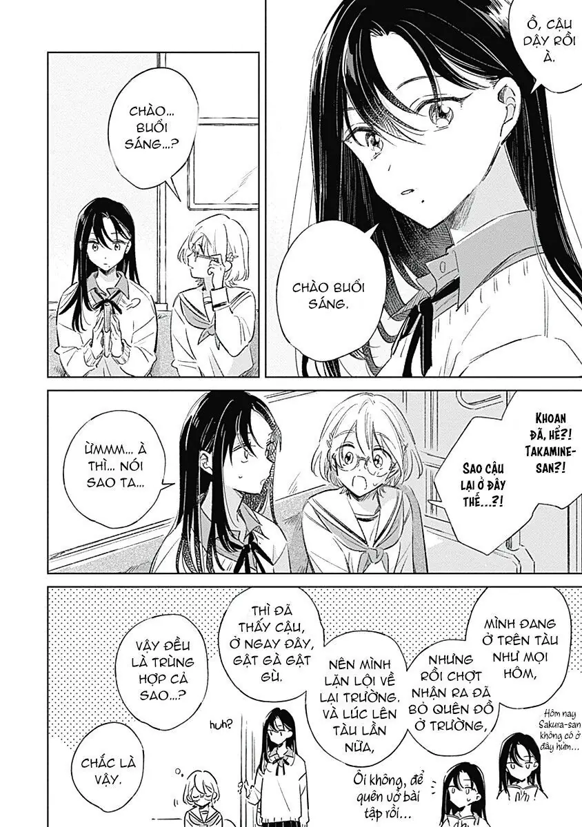 Koi Yori Aoku Chapter 4 - Trang 15