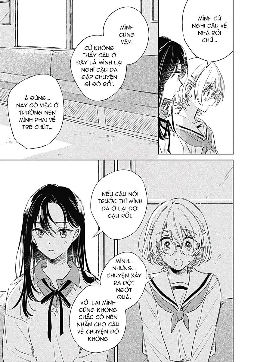 Koi Yori Aoku Chapter 4 - Trang 16
