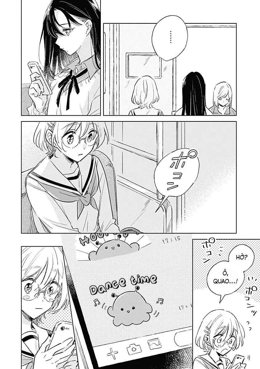 Koi Yori Aoku Chapter 4 - Trang 17