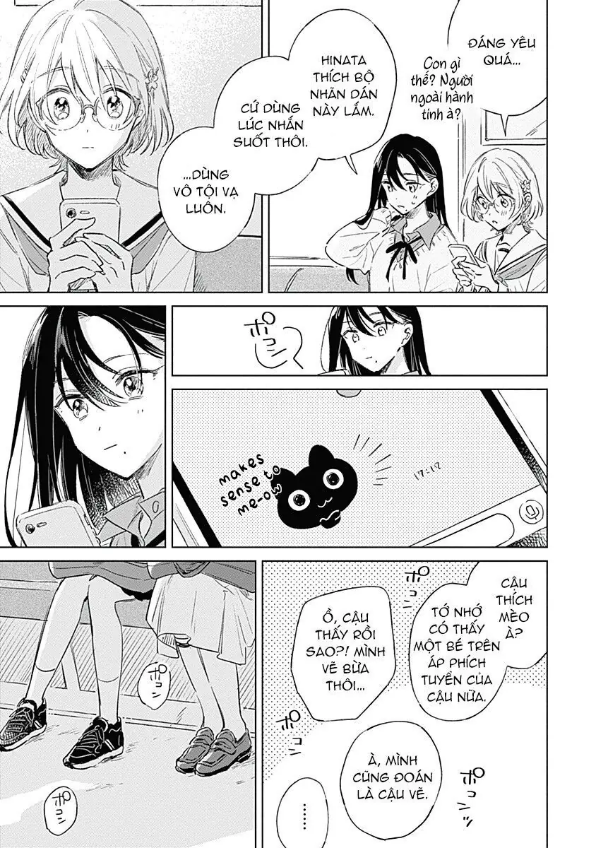 Koi Yori Aoku Chapter 4 - Trang 18