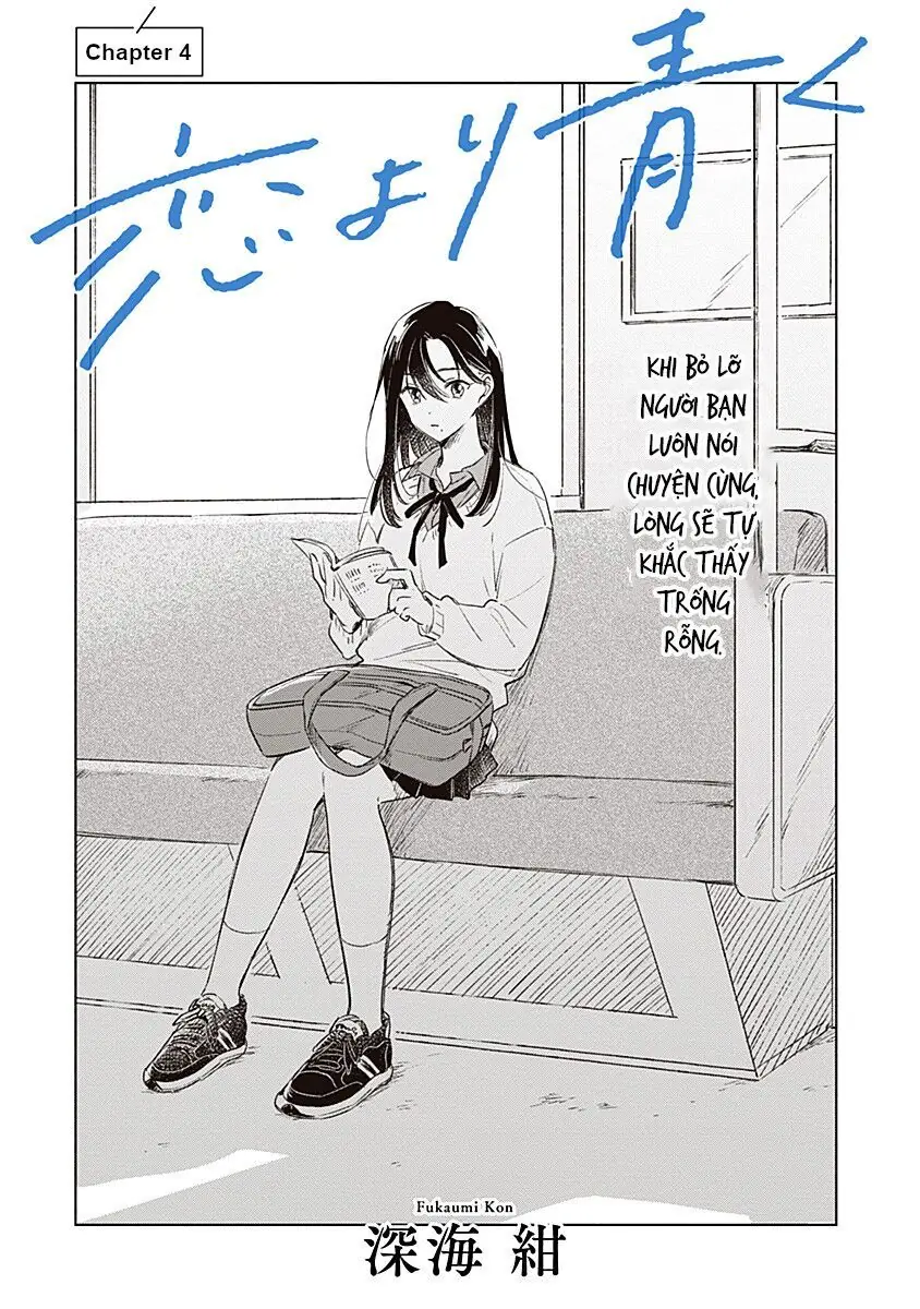 Koi Yori Aoku Chapter 4 - Trang 3