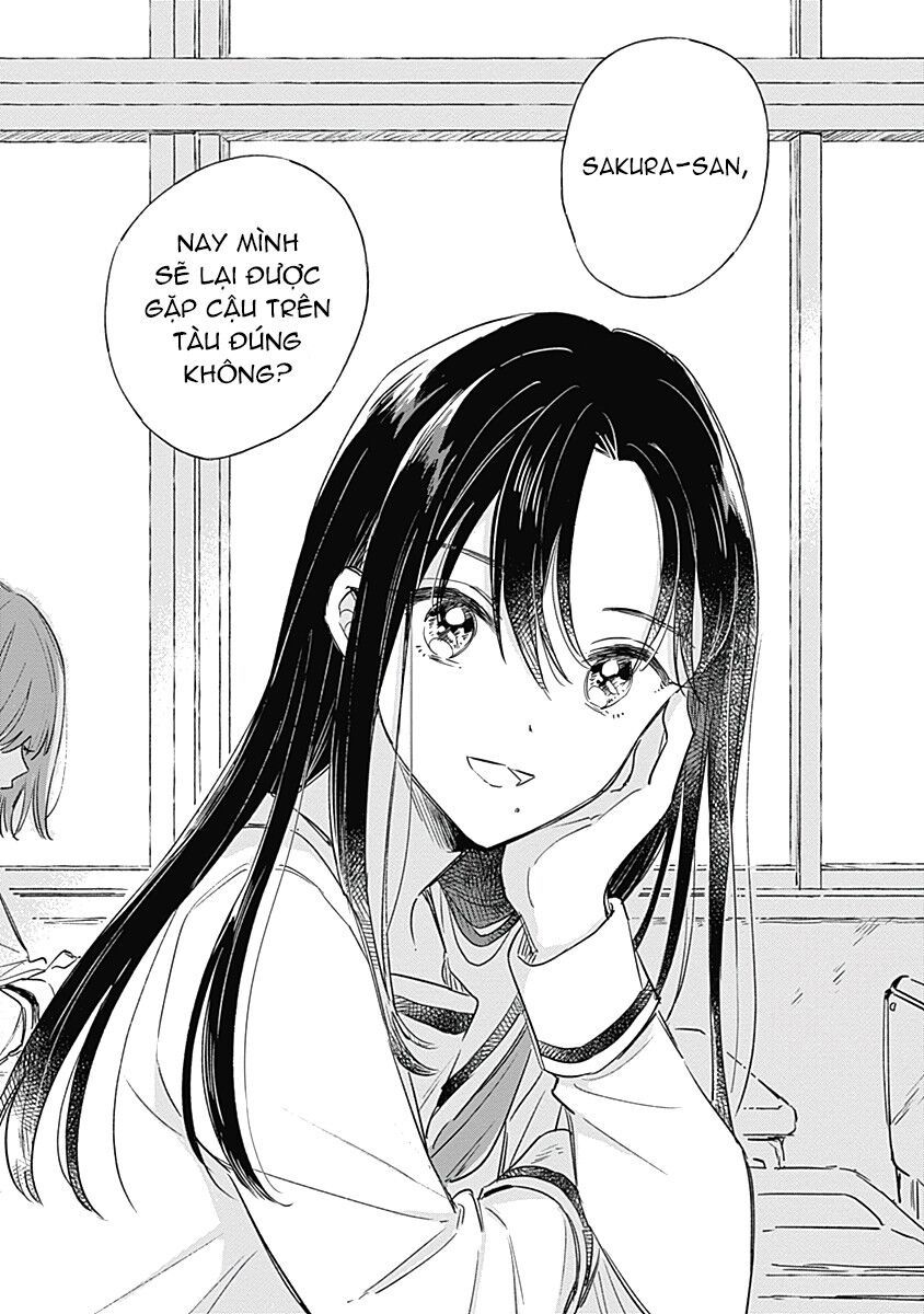 Koi Yori Aoku Chapter 4 - Trang 5
