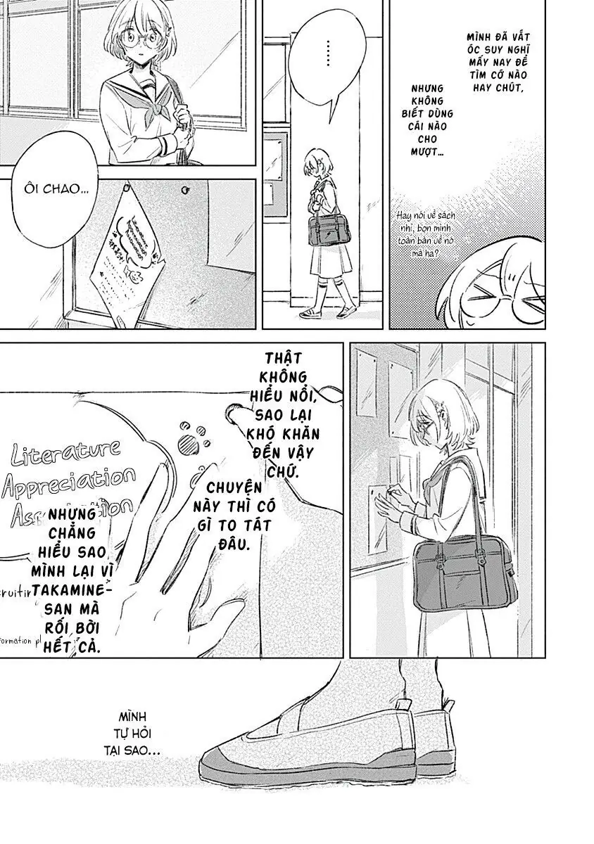 Koi Yori Aoku Chapter 4 - Trang 8