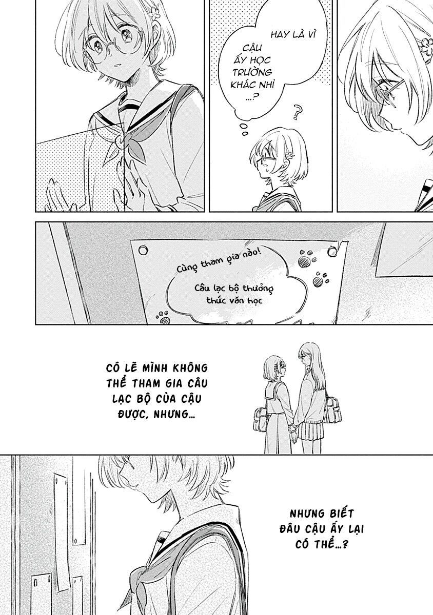 Koi Yori Aoku Chapter 4 - Trang 9