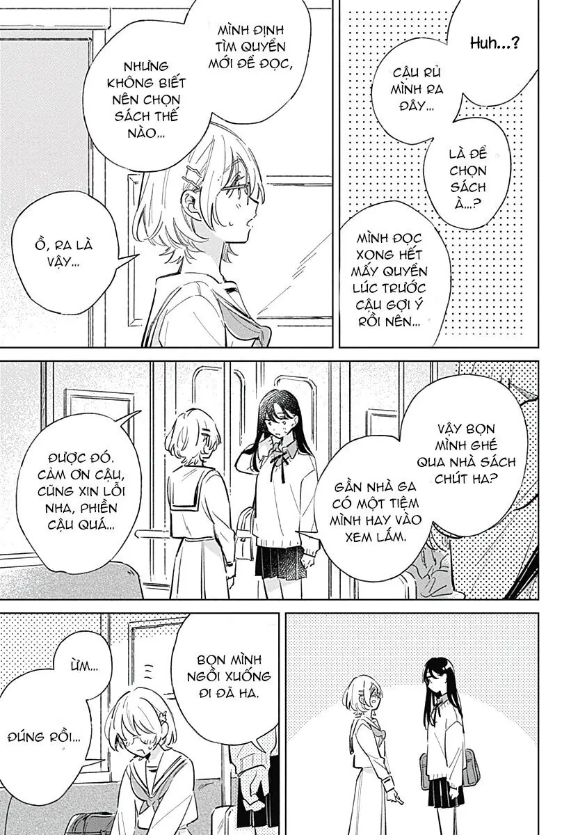 Koi Yori Aoku Chapter 5 - Trang 10