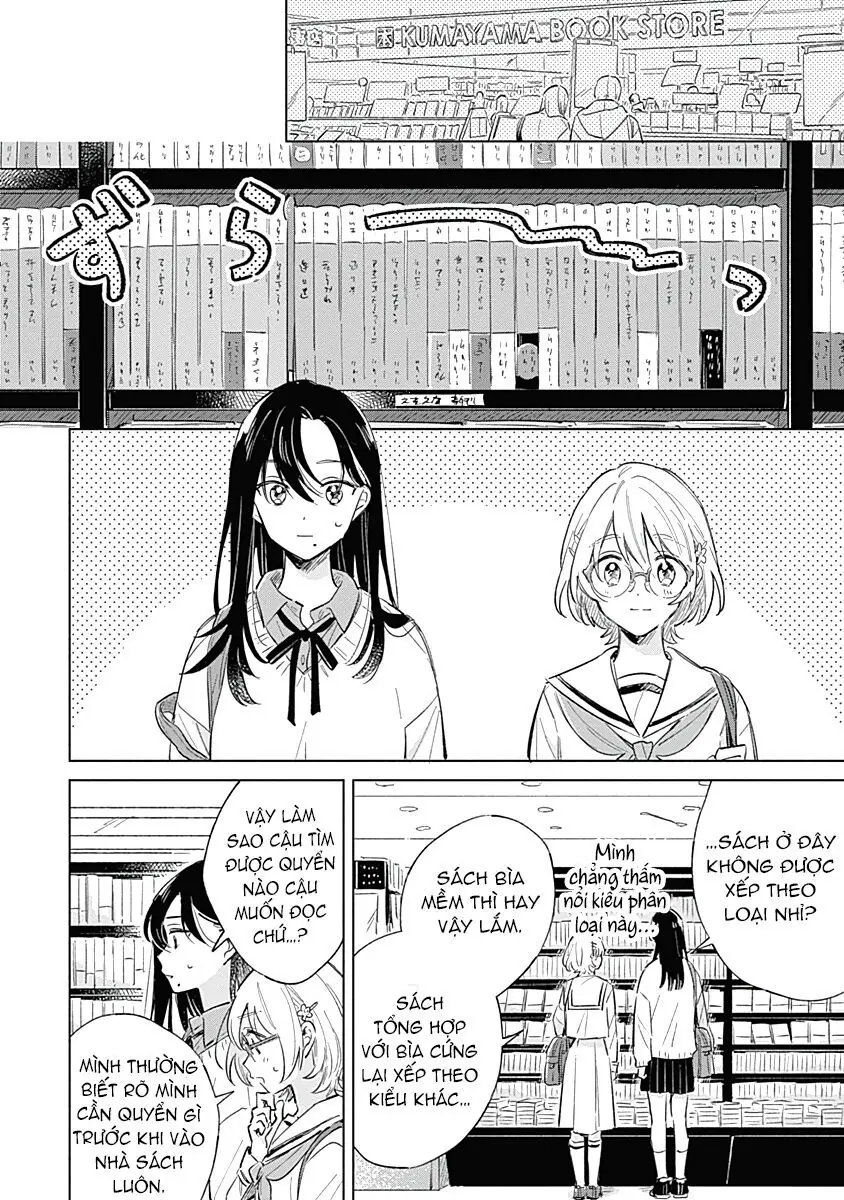 Koi Yori Aoku Chapter 5 - Trang 11