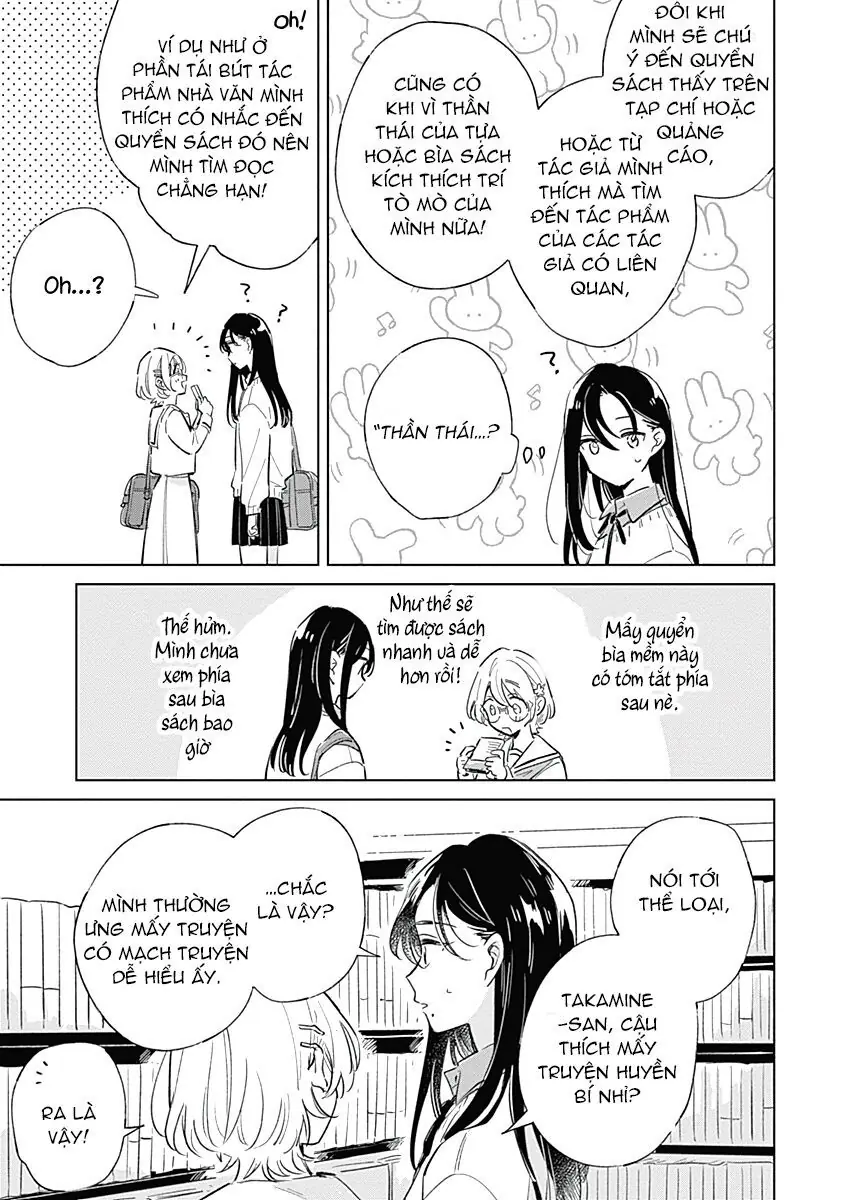 Koi Yori Aoku Chapter 5 - Trang 12