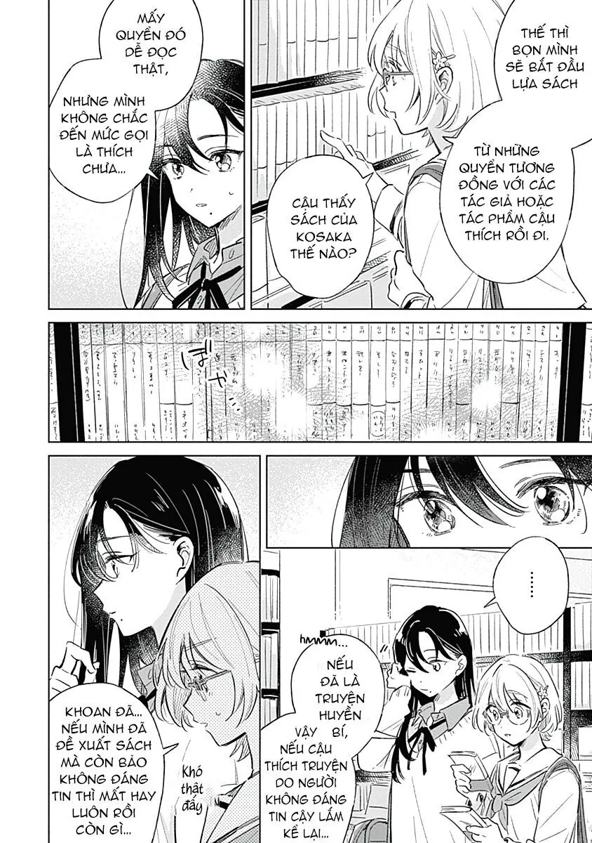Koi Yori Aoku Chapter 5 - Trang 13