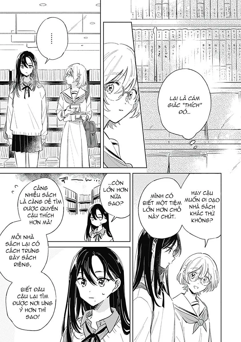 Koi Yori Aoku Chapter 5 - Trang 14