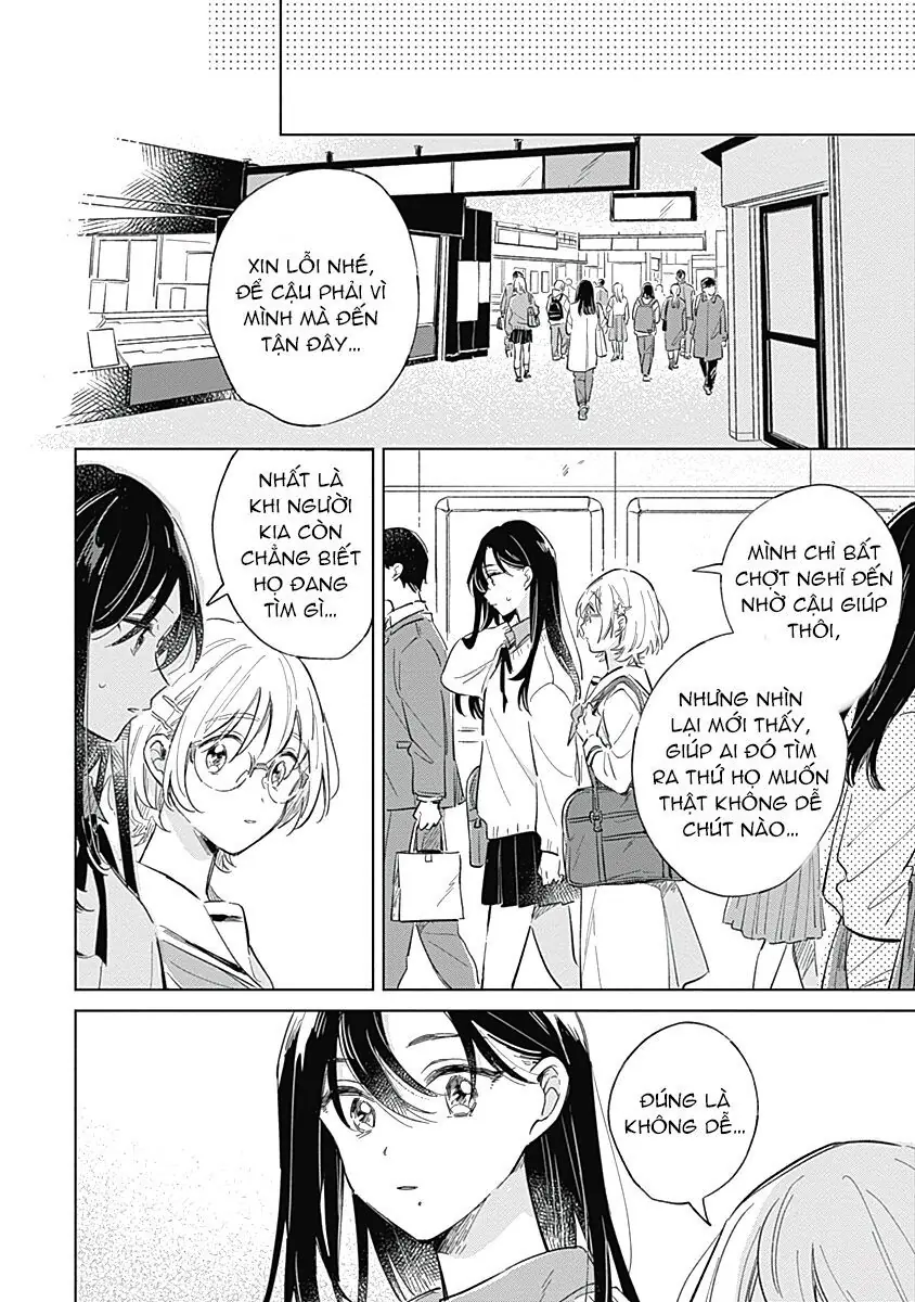 Koi Yori Aoku Chapter 5 - Trang 15