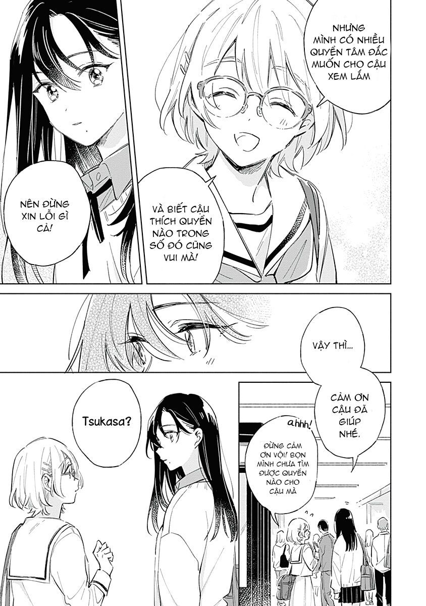 Koi Yori Aoku Chapter 5 - Trang 16