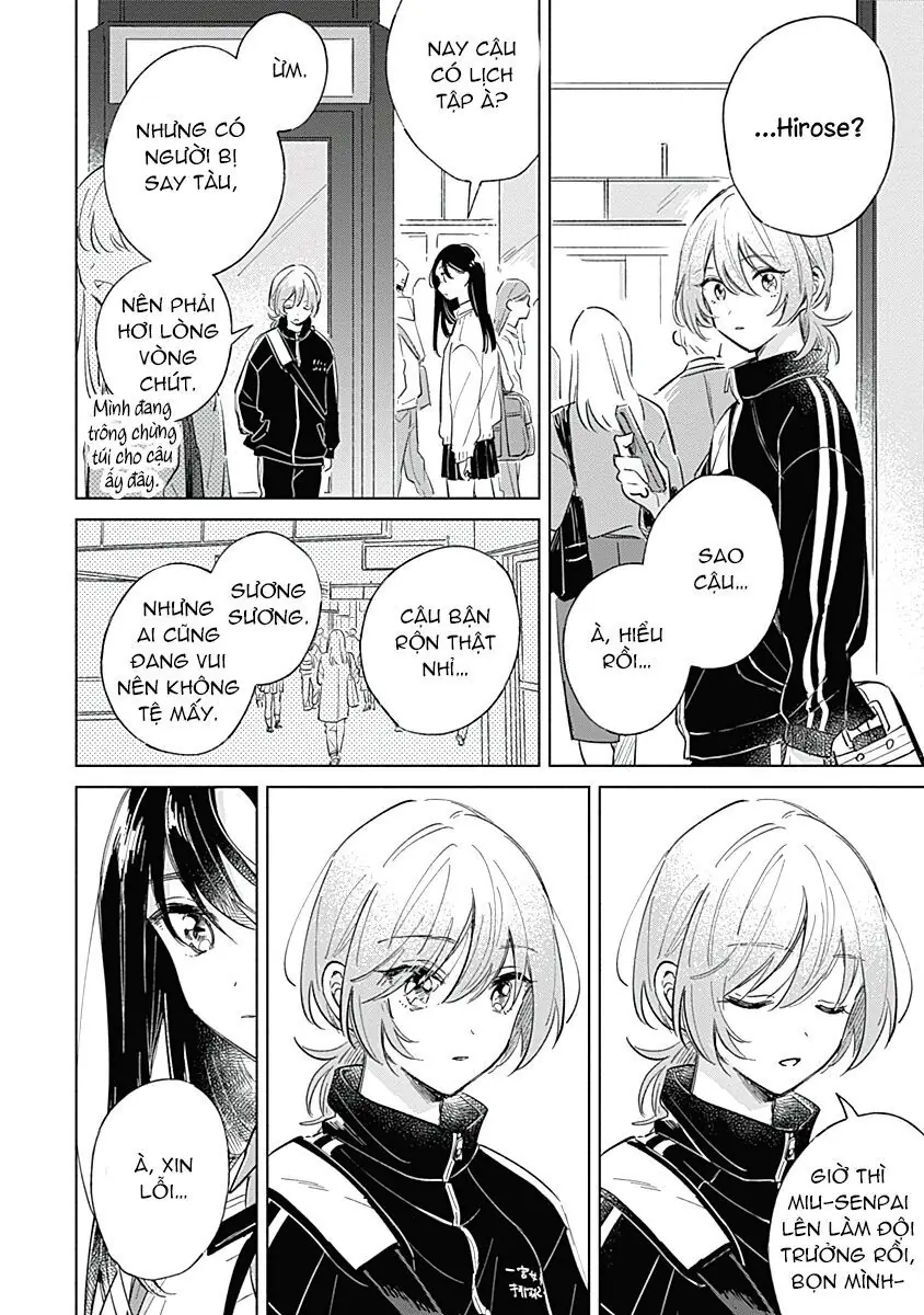 Koi Yori Aoku Chapter 5 - Trang 17