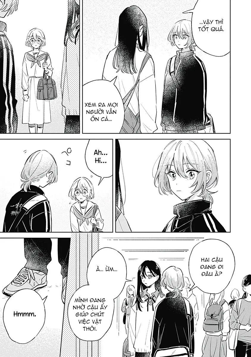 Koi Yori Aoku Chapter 5 - Trang 18