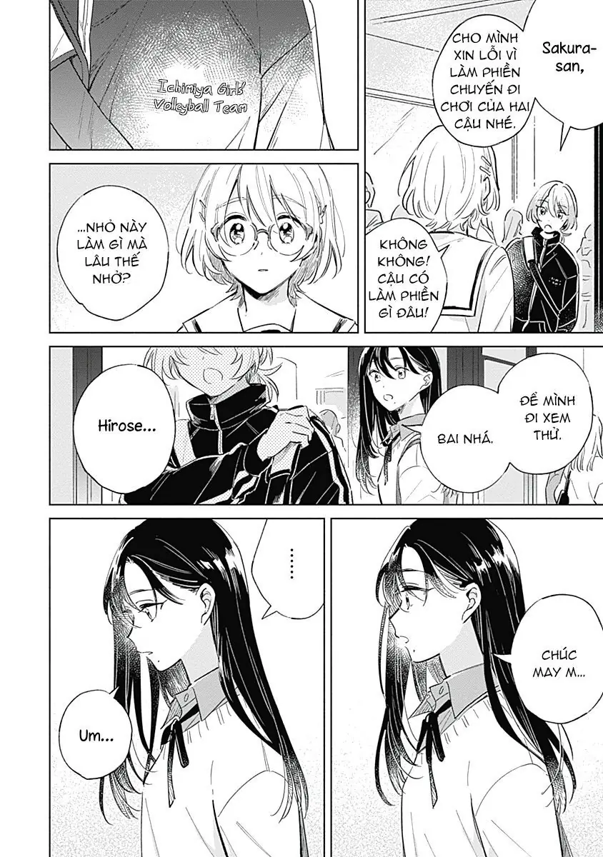 Koi Yori Aoku Chapter 5 - Trang 19