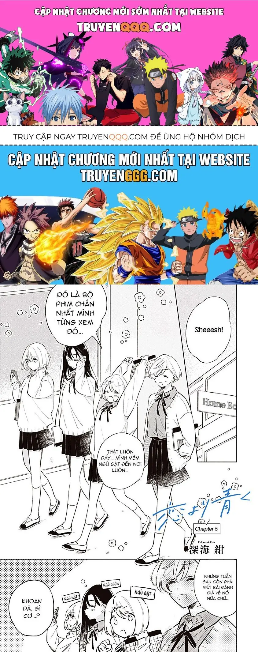 Koi Yori Aoku Chapter 5 - Trang 2