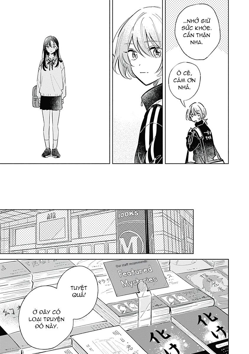 Koi Yori Aoku Chapter 5 - Trang 20