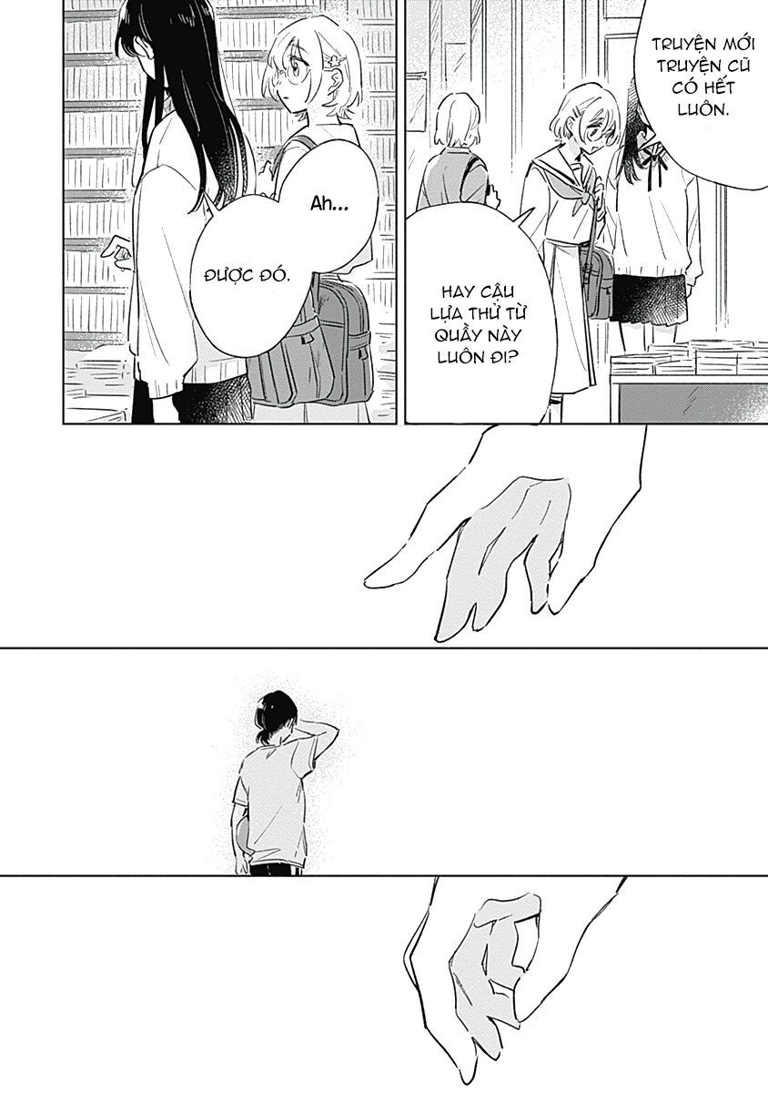 Koi Yori Aoku Chapter 5 - Trang 21