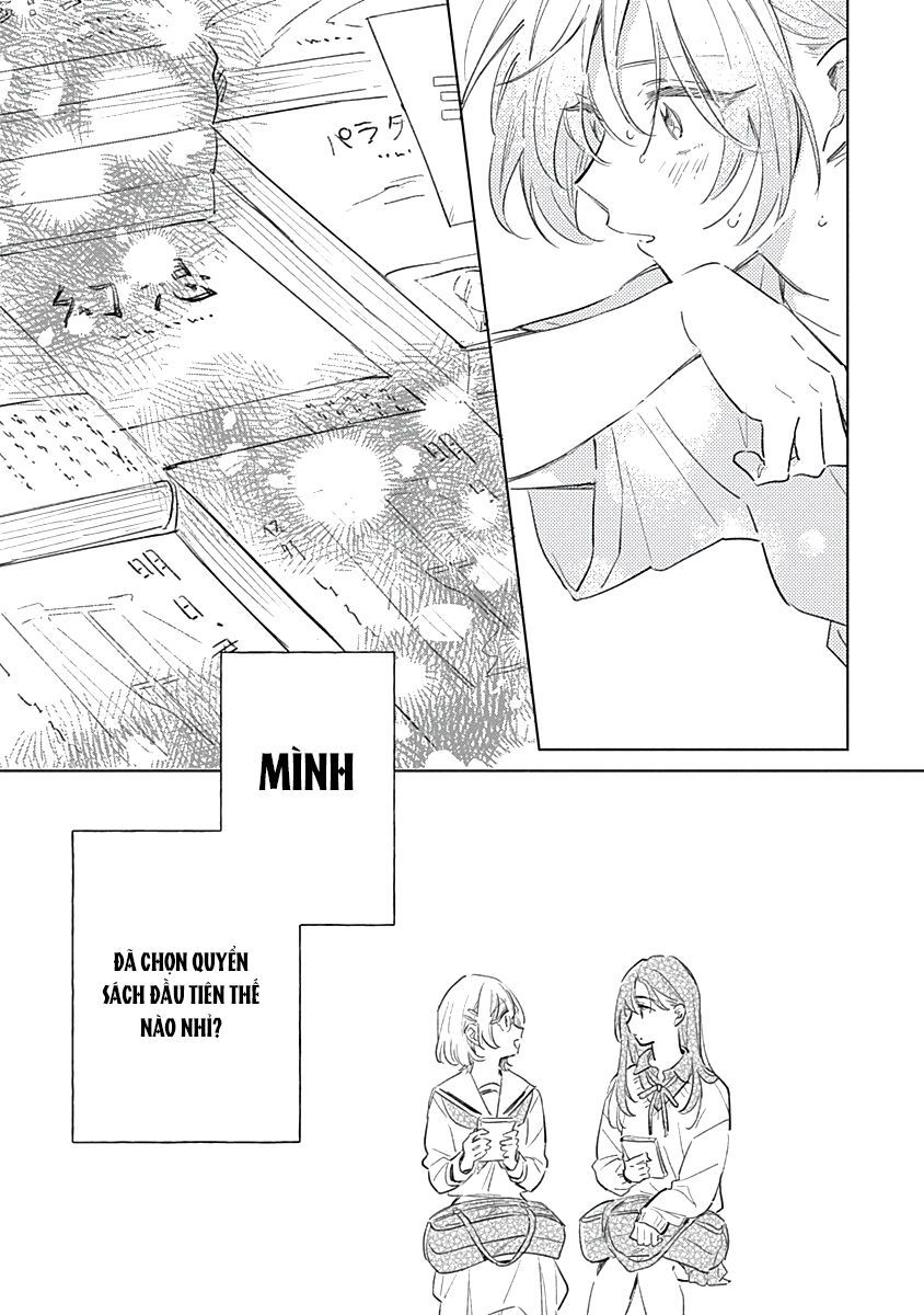 Koi Yori Aoku Chapter 5 - Trang 22