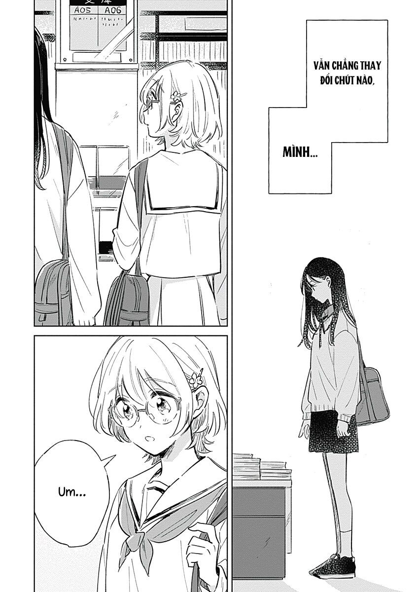 Koi Yori Aoku Chapter 5 - Trang 23