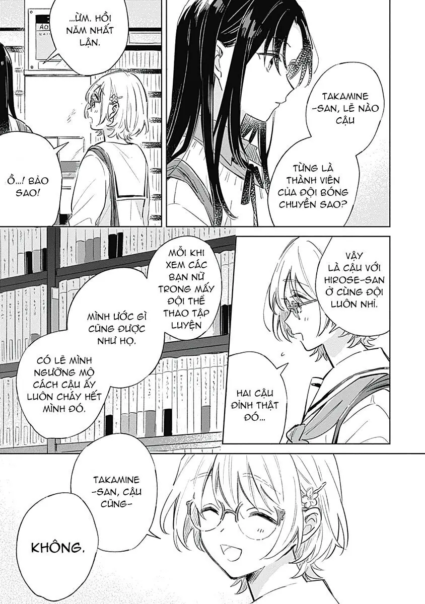 Koi Yori Aoku Chapter 5 - Trang 24