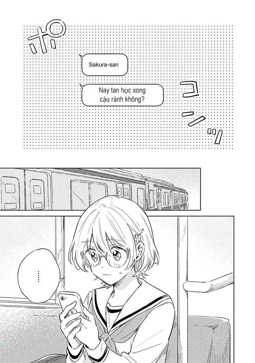 Koi Yori Aoku Chapter 5 - Trang 8