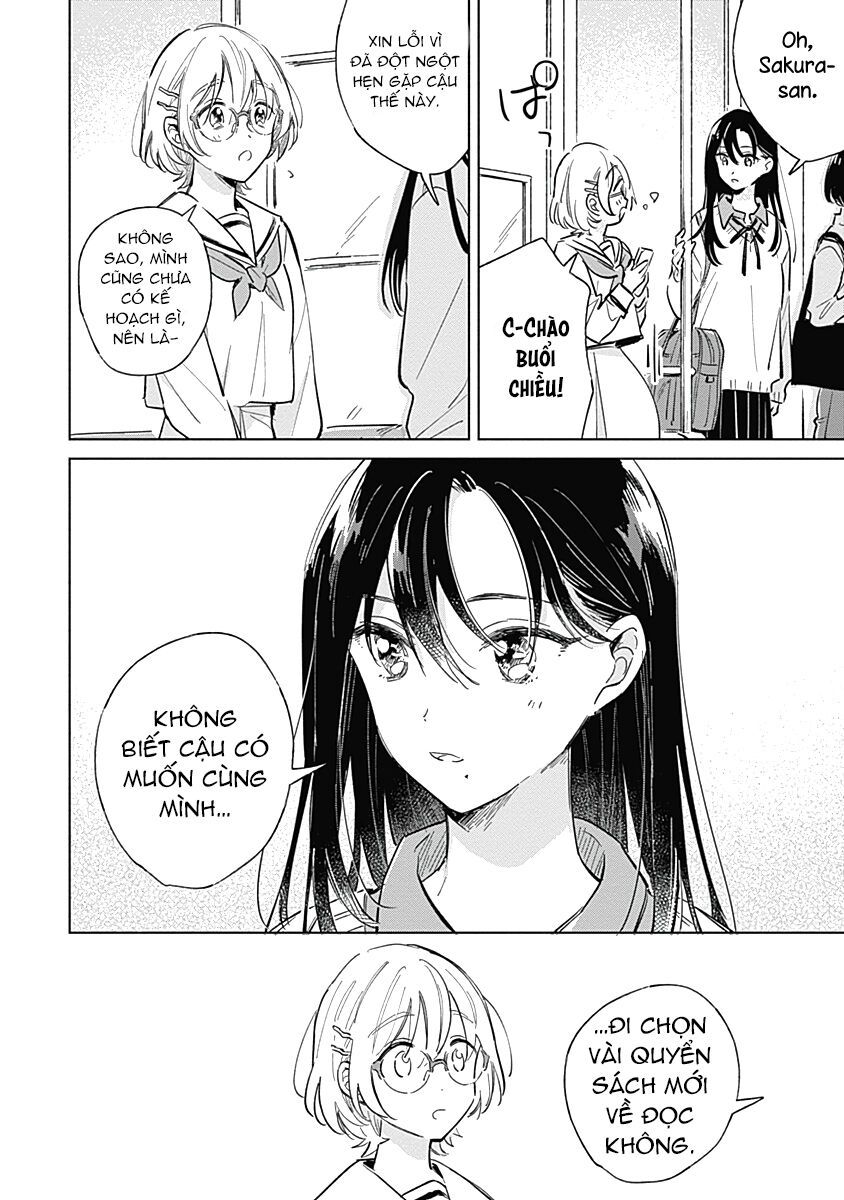 Koi Yori Aoku Chapter 5 - Trang 9
