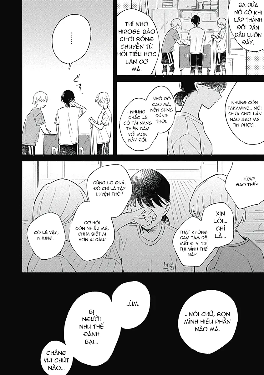 Koi Yori Aoku Chapter 6 - Trang 11
