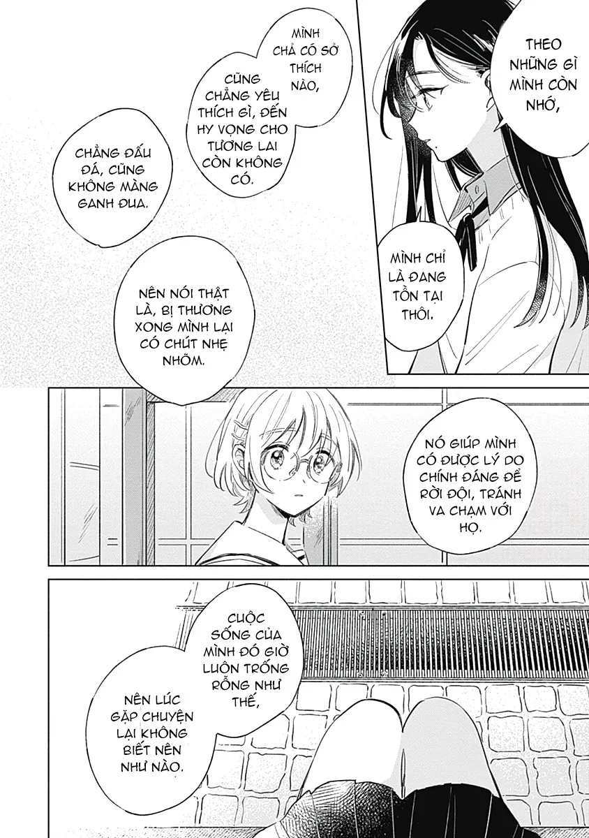 Koi Yori Aoku Chapter 6 - Trang 15