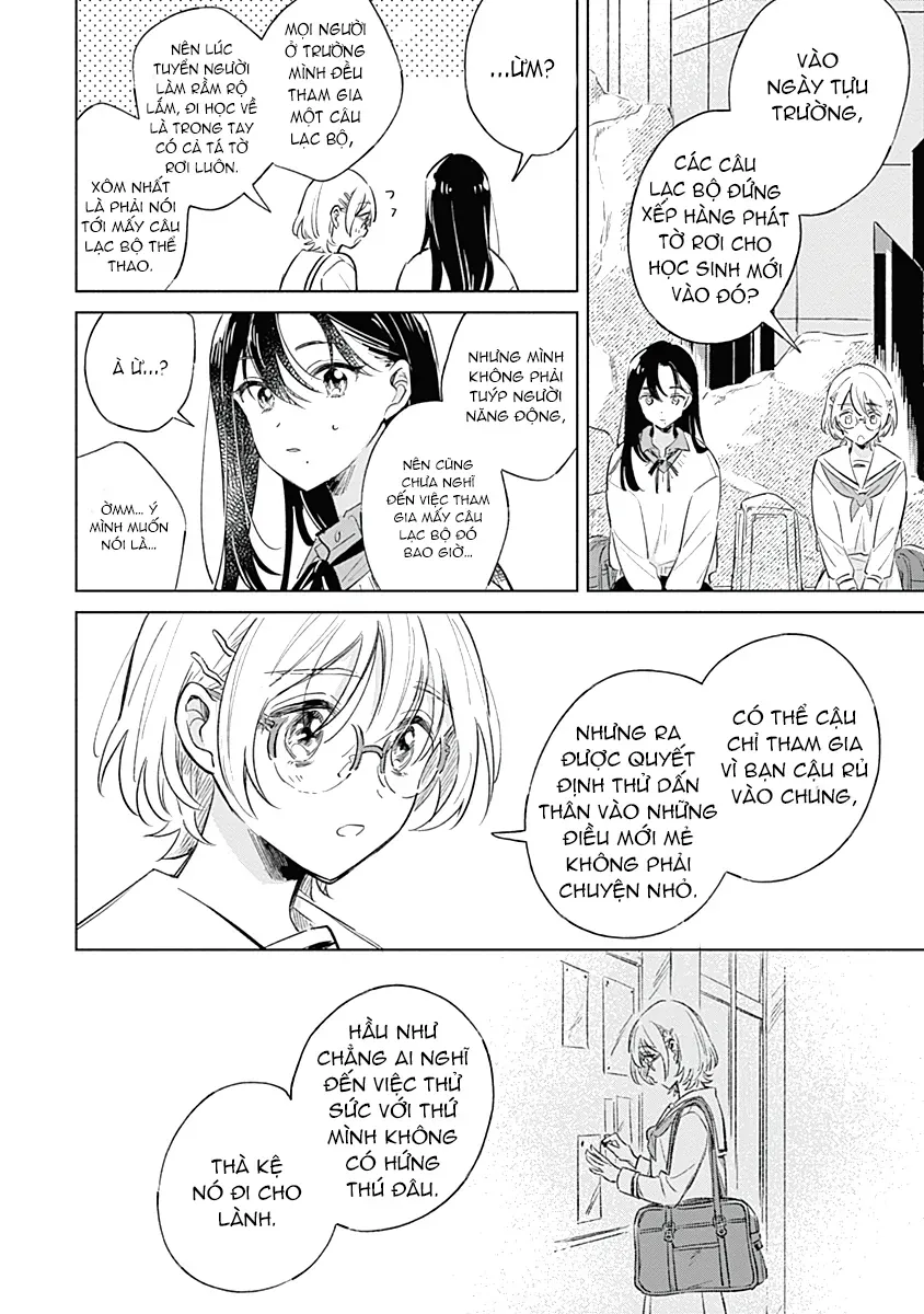 Koi Yori Aoku Chapter 6 - Trang 17