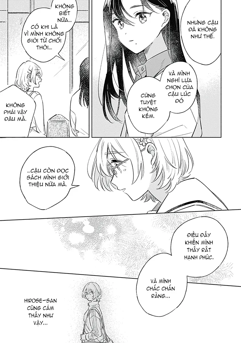 Koi Yori Aoku Chapter 6 - Trang 18