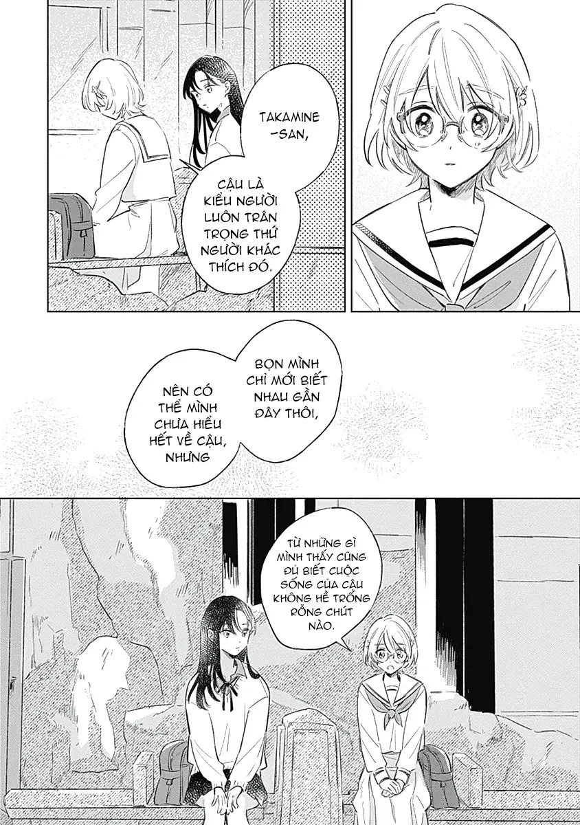 Koi Yori Aoku Chapter 6 - Trang 19