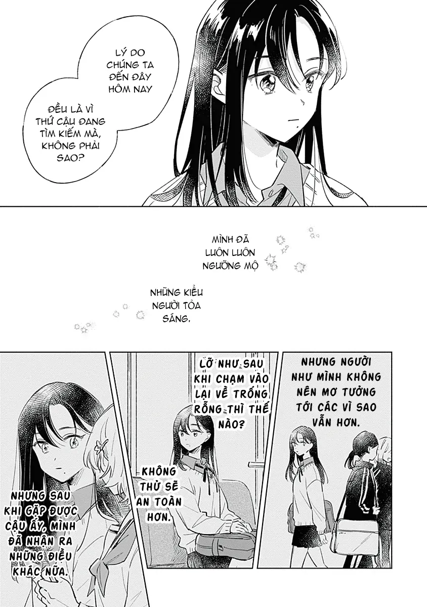 Koi Yori Aoku Chapter 6 - Trang 20