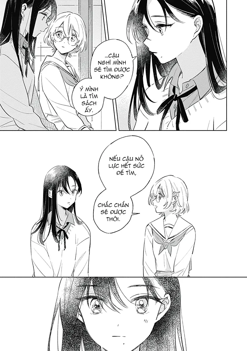 Koi Yori Aoku Chapter 6 - Trang 22