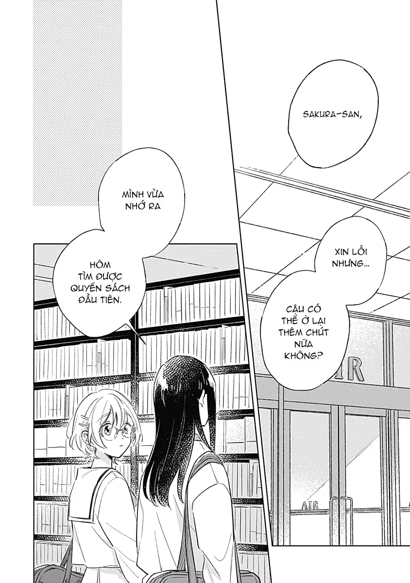 Koi Yori Aoku Chapter 6 - Trang 23