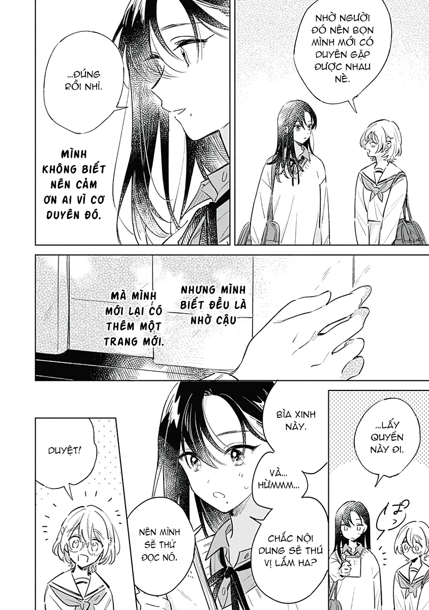 Koi Yori Aoku Chapter 6 - Trang 25