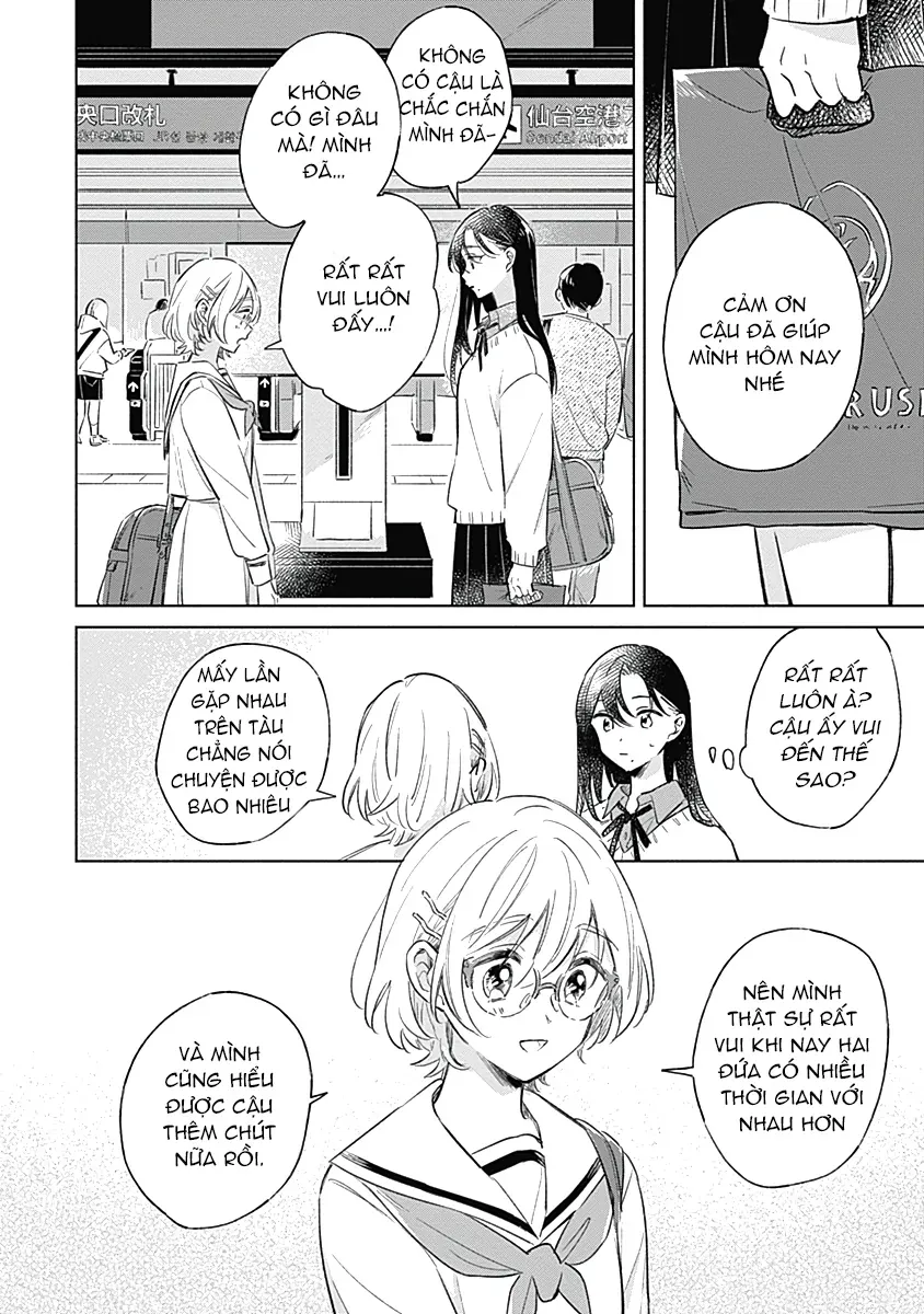 Koi Yori Aoku Chapter 6 - Trang 27