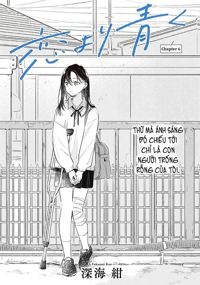 Koi Yori Aoku Chapter 6 - Trang 3