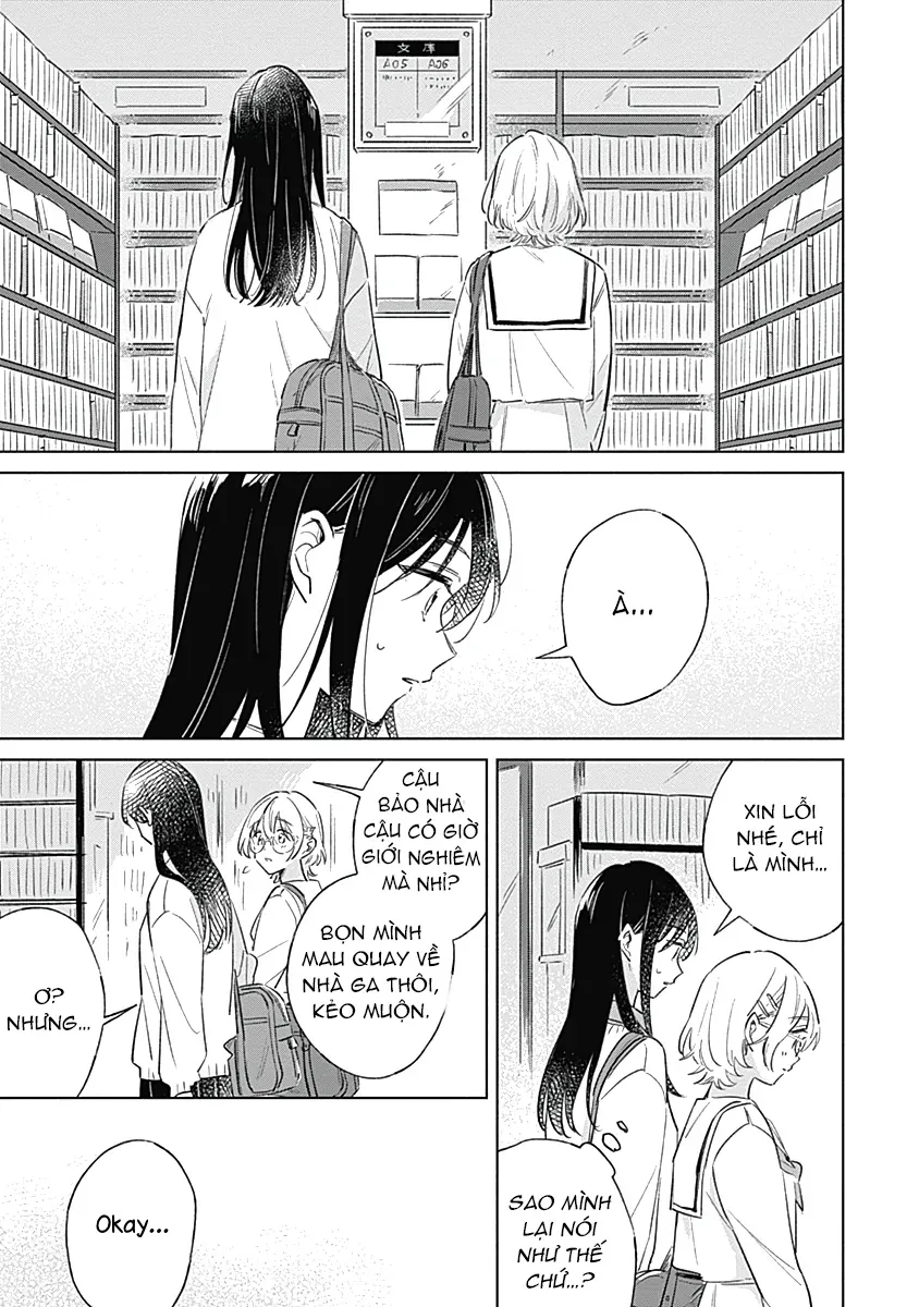 Koi Yori Aoku Chapter 6 - Trang 4
