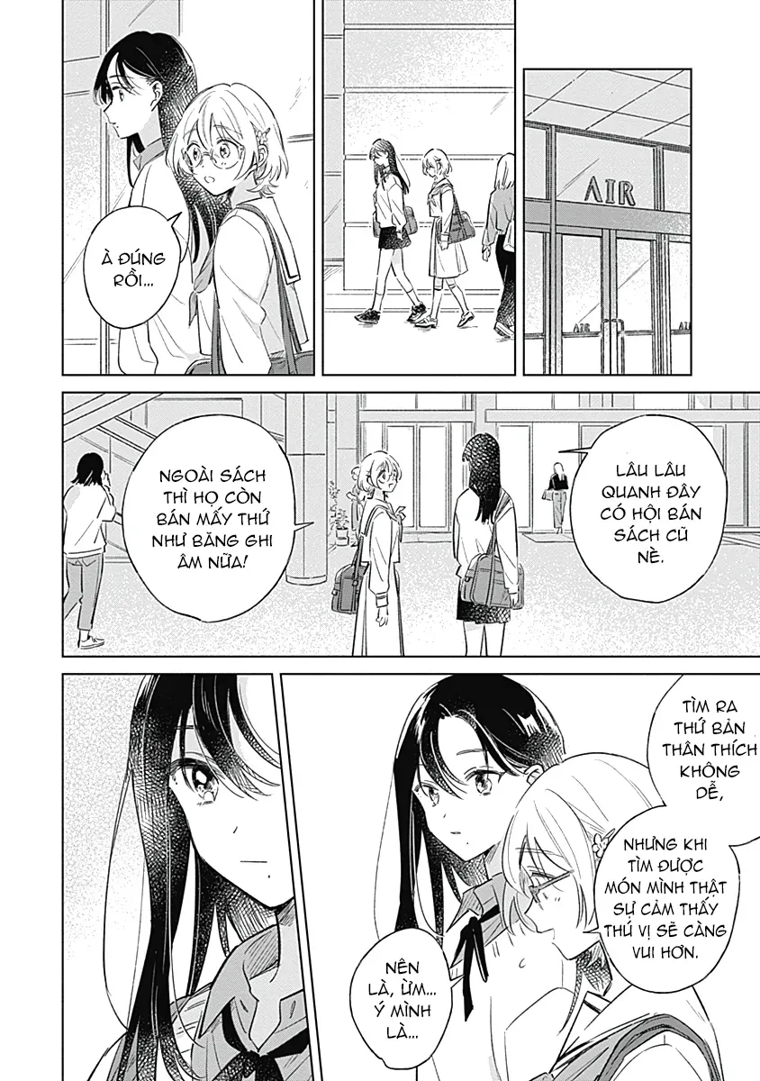 Koi Yori Aoku Chapter 6 - Trang 5