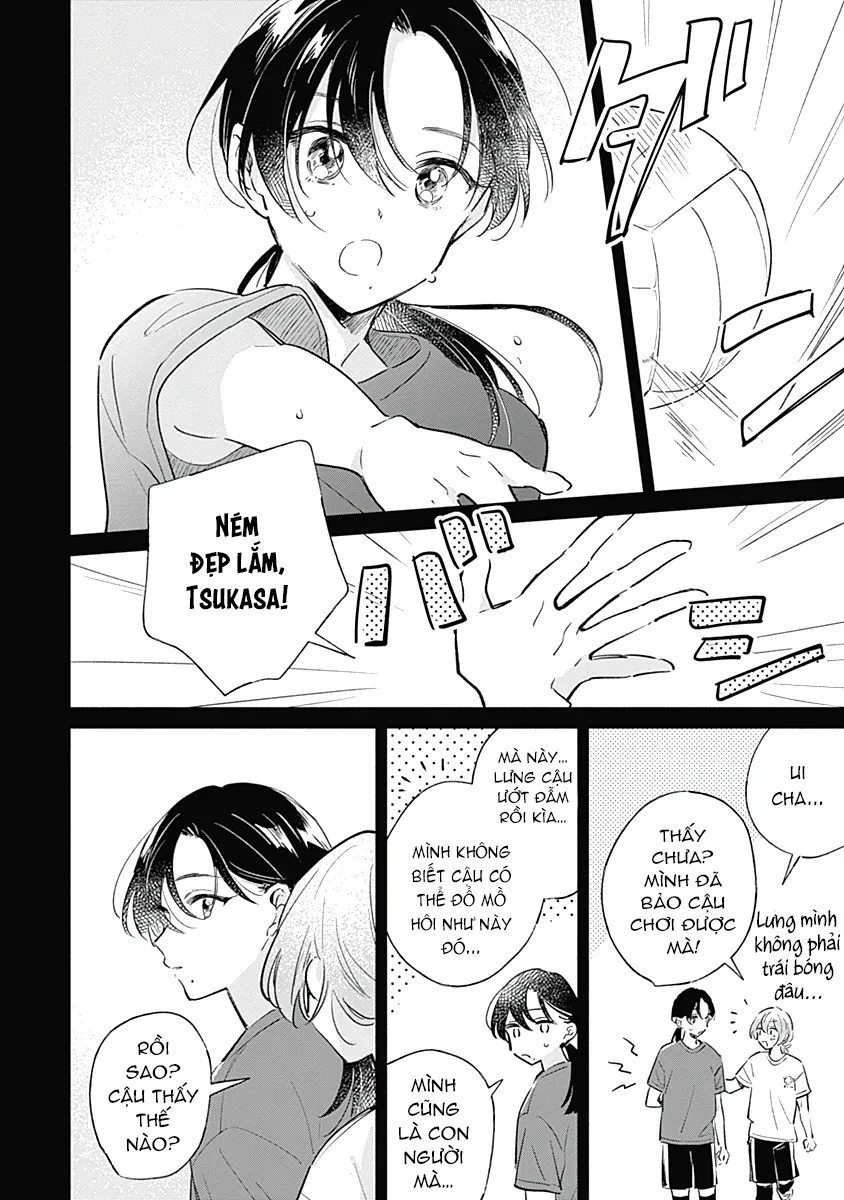 Koi Yori Aoku Chapter 6 - Trang 9