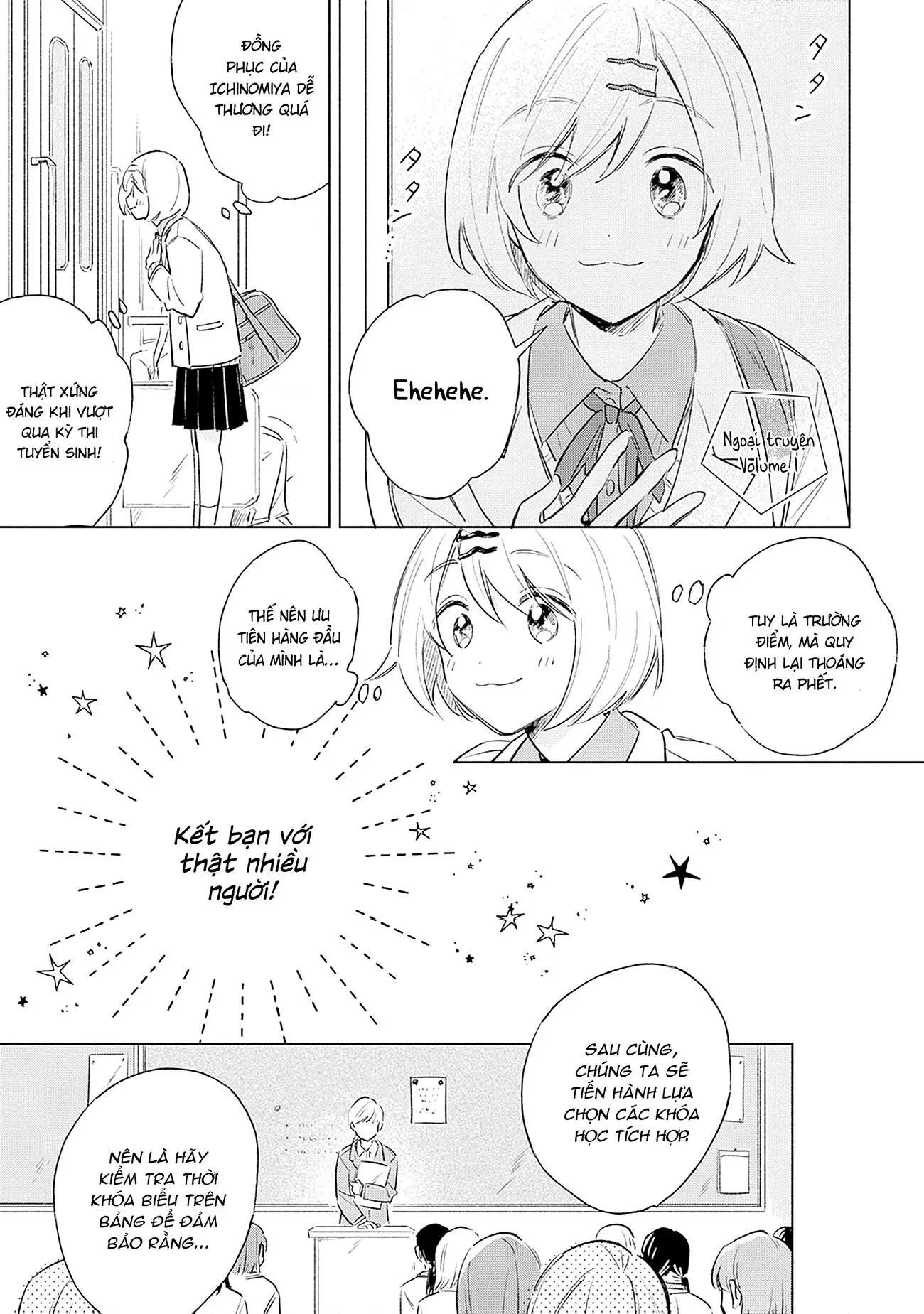 Koi Yori Aoku Chapter 7.5 - Trang 3
