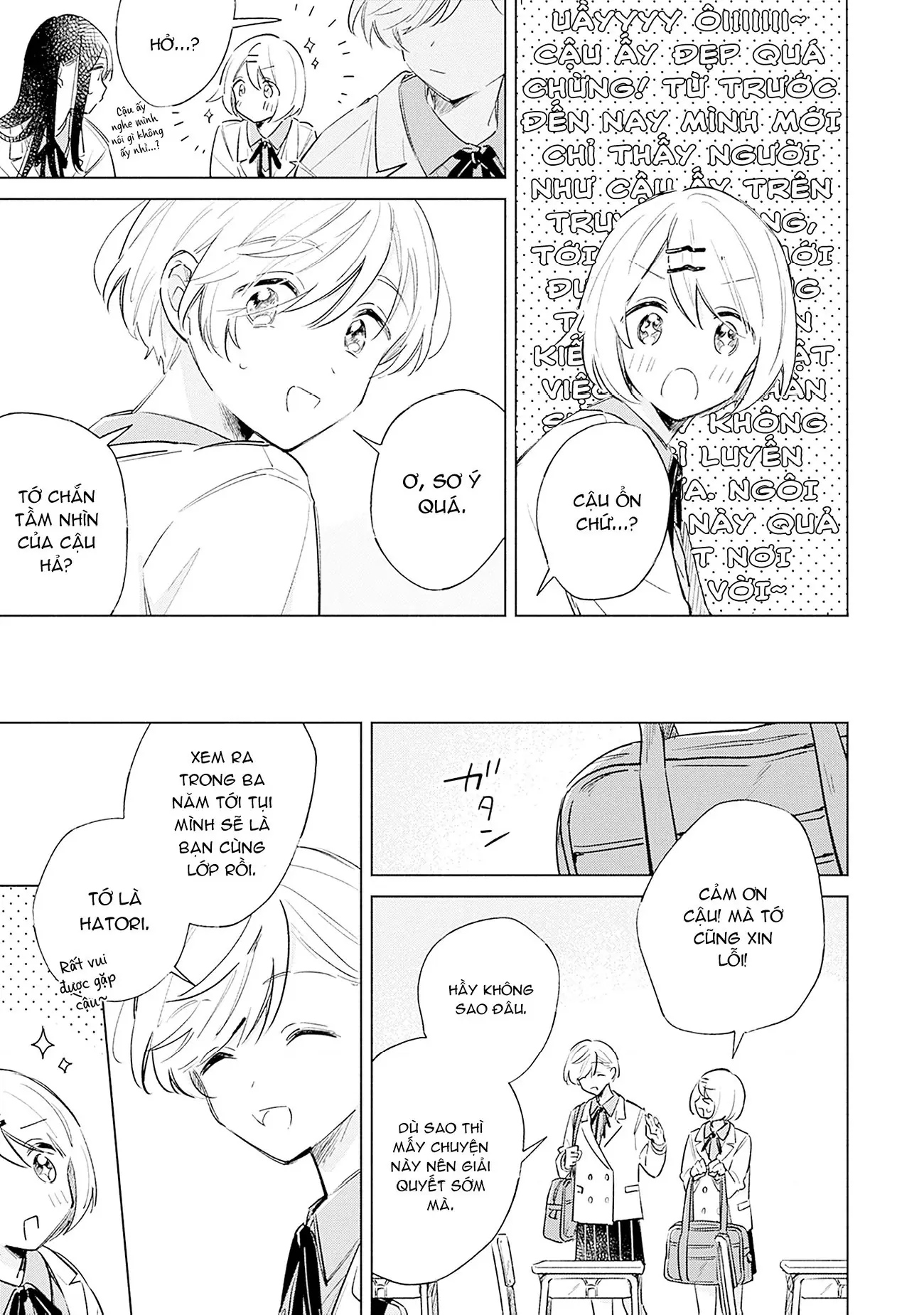 Koi Yori Aoku Chapter 7.5 - Trang 5