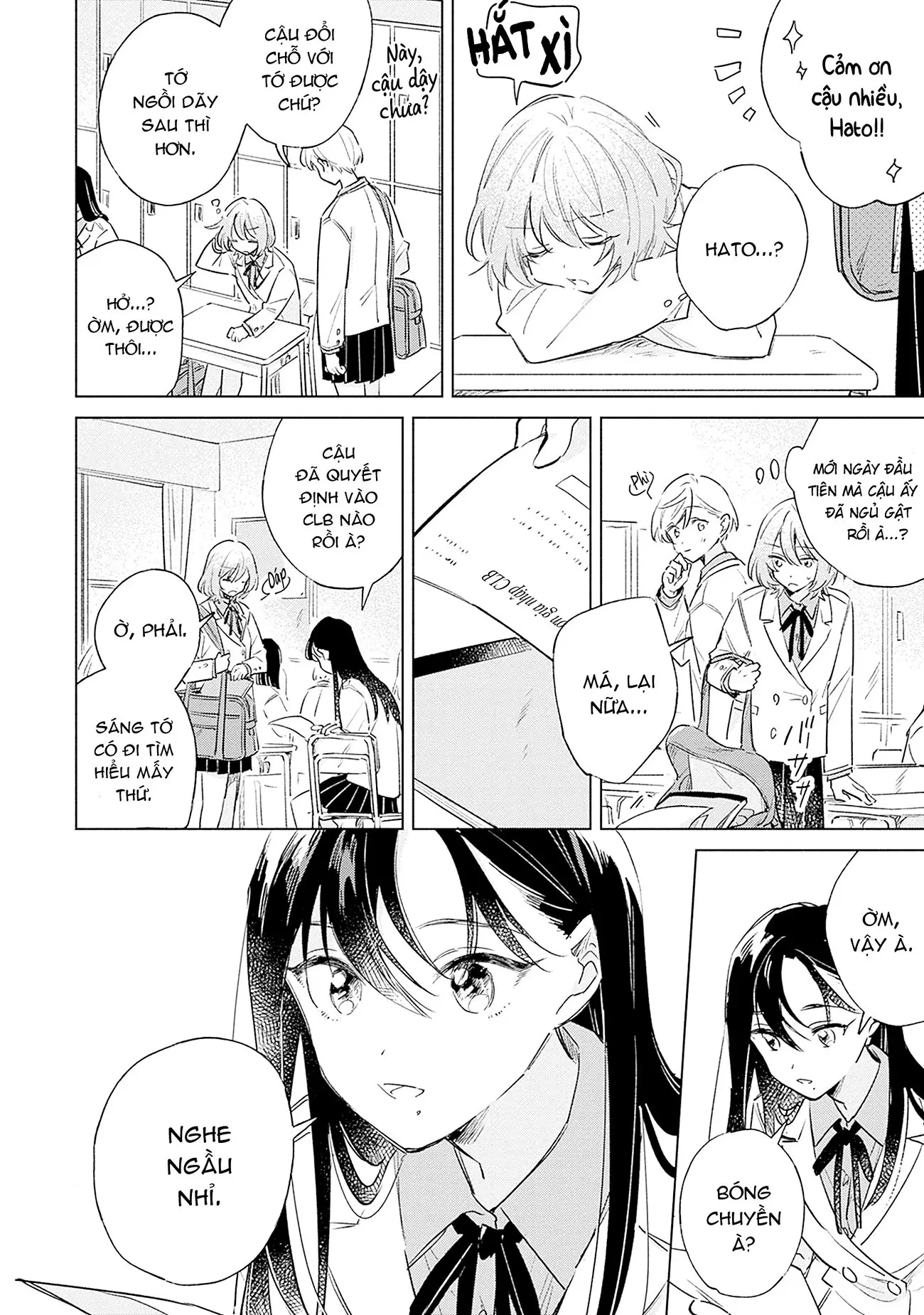 Koi Yori Aoku Chapter 7.5 - Trang 6