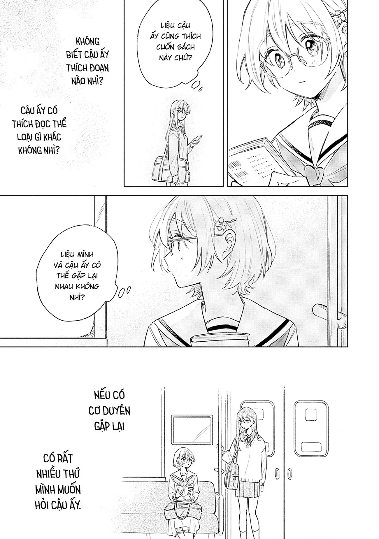 Koi Yori Aoku Chapter 7.5 - Trang 9