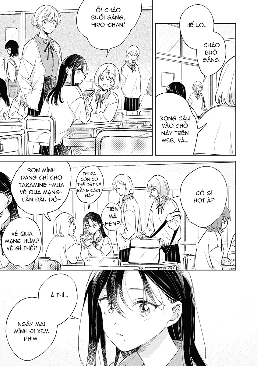 Koi Yori Aoku Chapter 7 - Trang 10